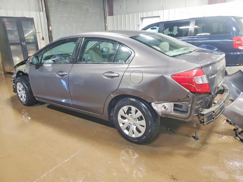 Photo 2 from auction – 2012 HONDA CIVIC LX with VIN 19XFB2F53CE326826