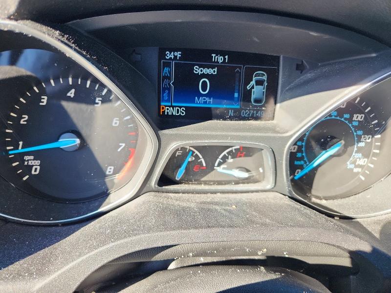 Photo 9 from auction – 2016 FORD ESCAPE TIT with VIN 1FMCU0J90GUA81630