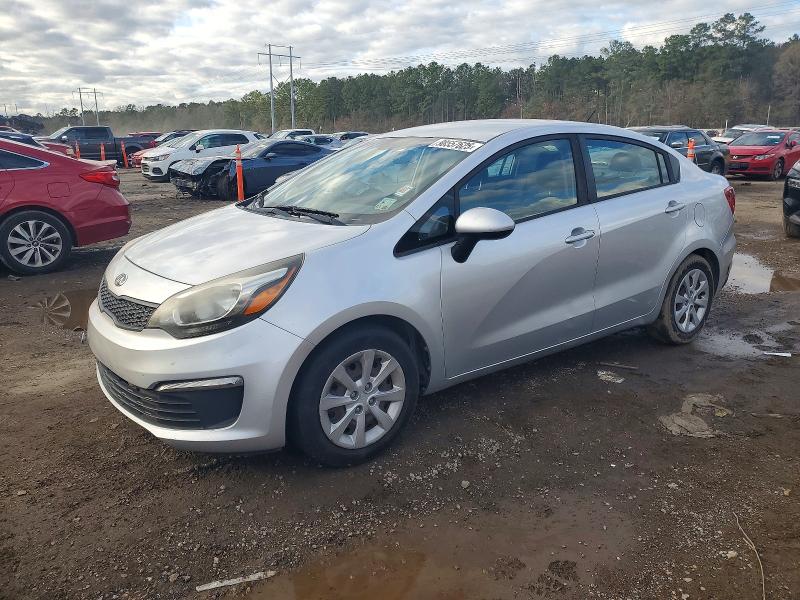 KIA RIO LX 2017 with VIN KNADM4A30H6020406 - Photo from auction