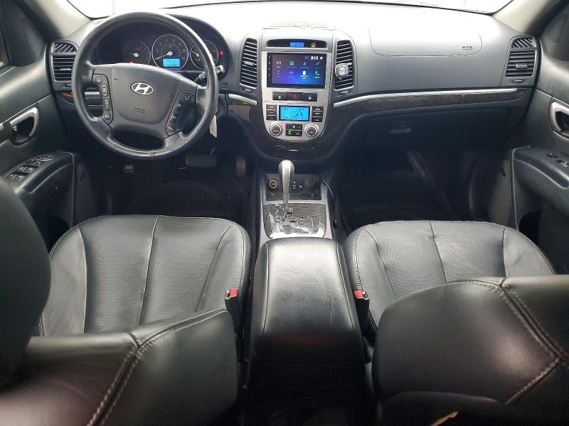 Photo 8 from auction – 2009 HYUNDAI SANTA FE with VIN 5NMSH13E79H262383