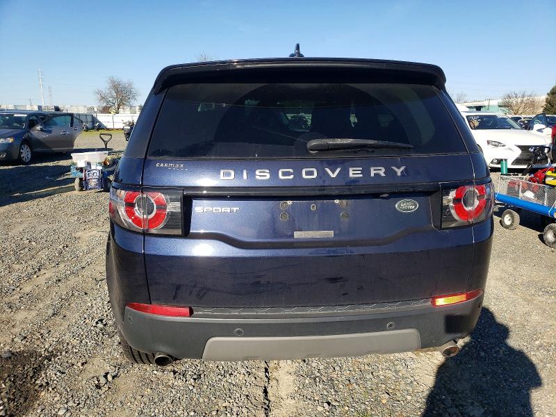 Photo 6 from auction – 2016 LAND ROVER DISCOVERY with VIN SALCP2BG1GH599896