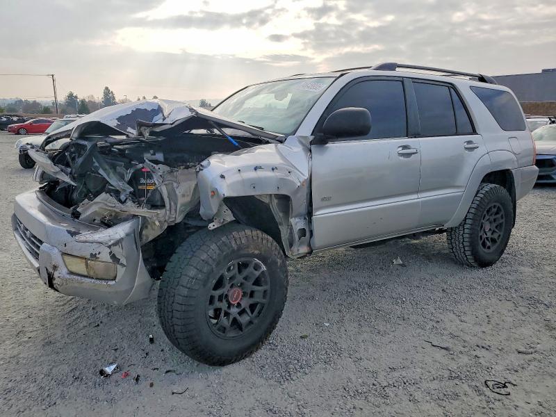 TOYOTA 4RUNNER 2004 with VIN JTEZT14R848003244 - Photo from auction