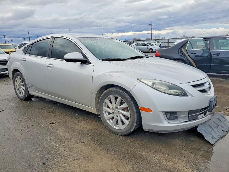 Photo 4 from auction – 2012 MAZDA 6 I with VIN 1YVHZ8DH5C5M27263