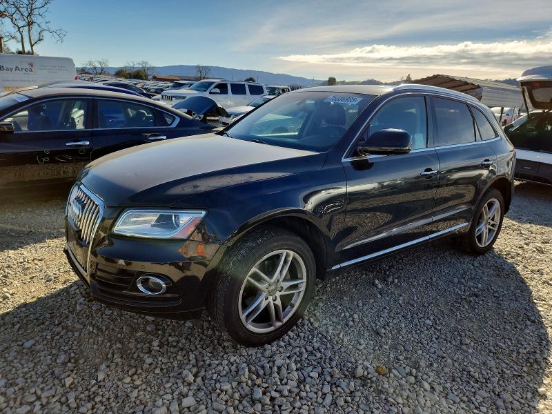 AUDI Q5 PREMIUM 2016 with VIN WA1L2AFP7GA092126 - Photo from auction