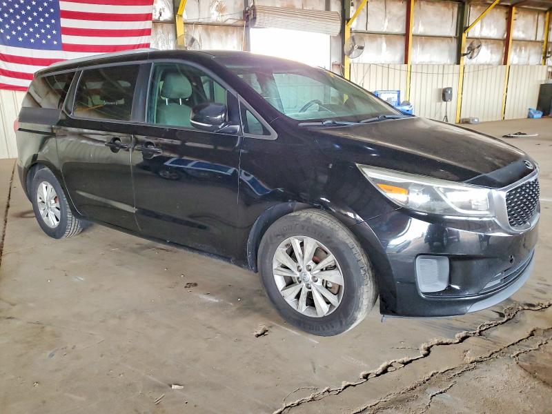 Photo 4 from auction – 2015 KIA SEDONA LX with VIN KNDMB5C10F6072741