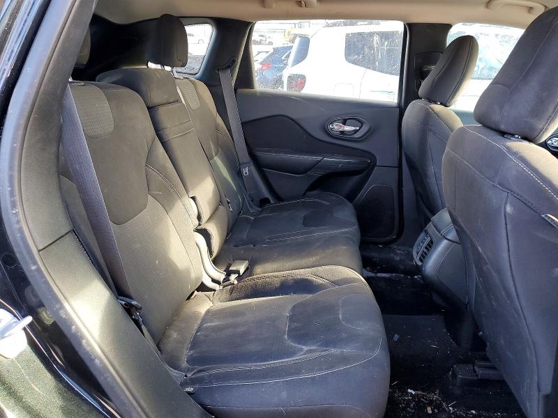Photo 11 from auction – 2015 JEEP CHEROKEE with VIN 1C4PJLCS6FW620769