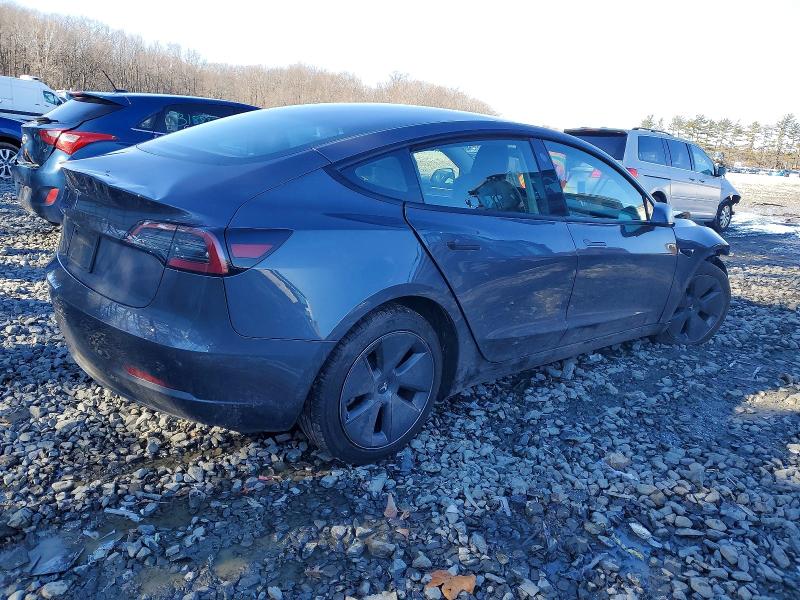 Photo 3 from auction – 2023 TESLA MODEL 3 with VIN 5YJ3E1EAXPF665540