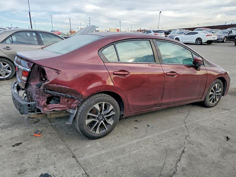 Фото 3 с аукциона – 2015 HONDA CIVIC EX с VIN 19XFB2F81FE248626