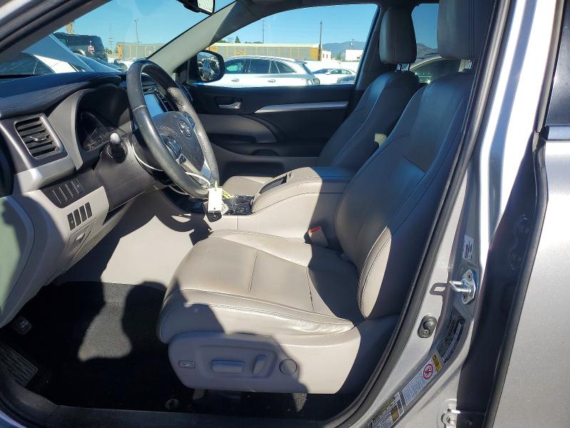 Photo 7 from auction – 2016 TOYOTA HIGHLANDER with VIN 5TDKKRFH4GS143268