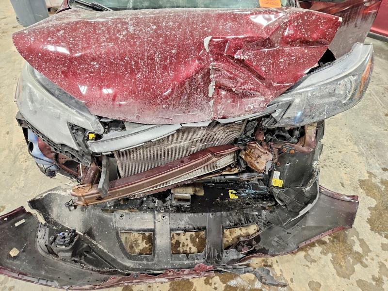 Photo 11 from auction – 2014 HONDA CR-V with VIN 5J6RM4H75EL077144