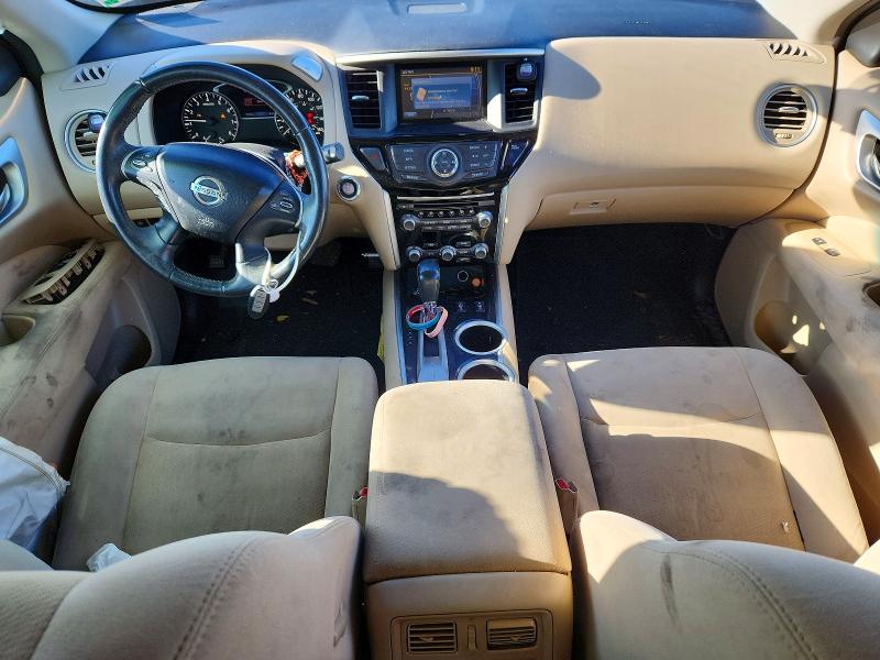 Photo 8 from auction – 2016 NISSAN PATHFINDER with VIN 5N1AR2MN0GC637356
