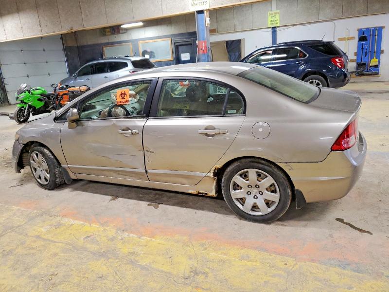 Photo 2 from auction – 2006 HONDA CIVIC LX with VIN 1HGFA16596L129458