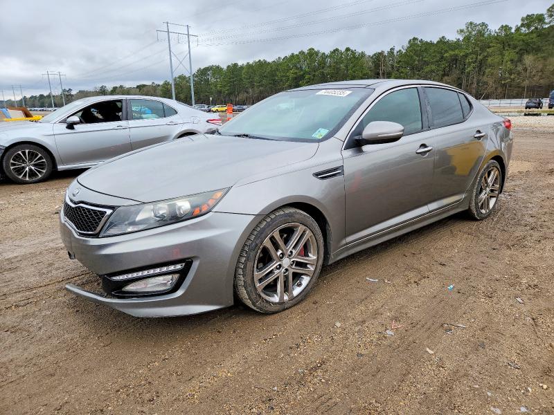 KIA OPTIMA 2013 with VIN 5XXGR4A64DG207381 - Photo from auction