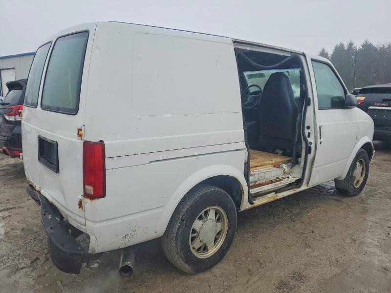 Photo 3 from auction – 1999 CHEVROLET ASTRO with VIN 1GCDM19W3XB115306