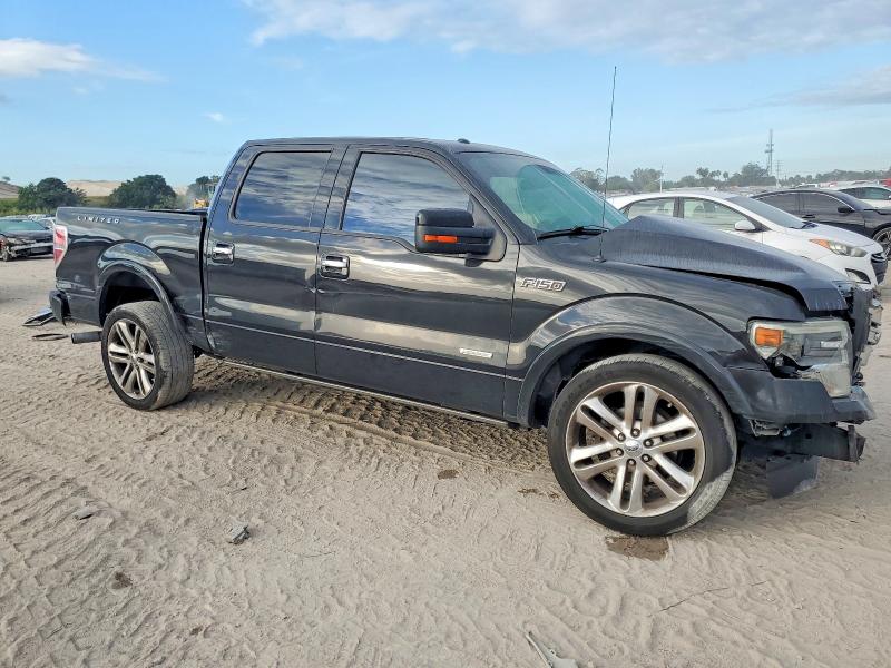 Photo 4 from auction – 2014 FORD F150 SUPER with VIN 1FTFW1CT1EFB81814