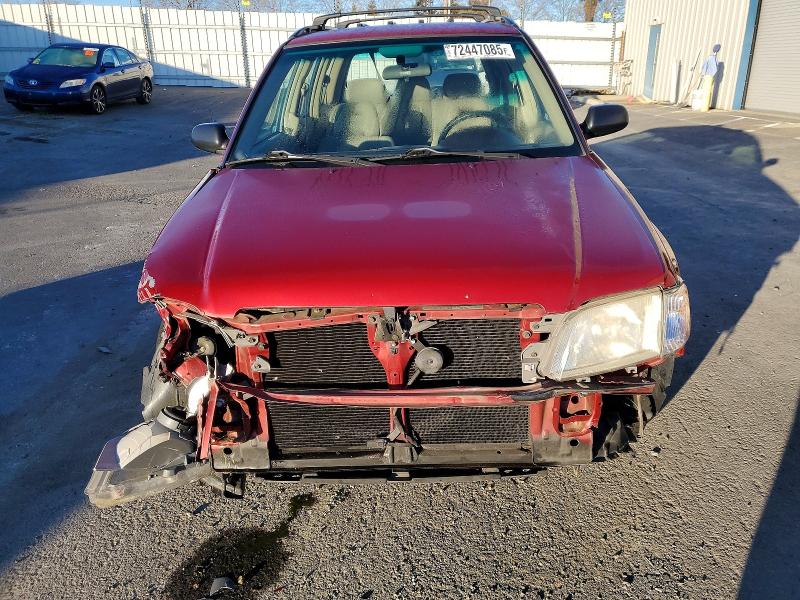 Photo 5 from auction – 2002 SUBARU FORESTER L with VIN JF1SF63542H718405