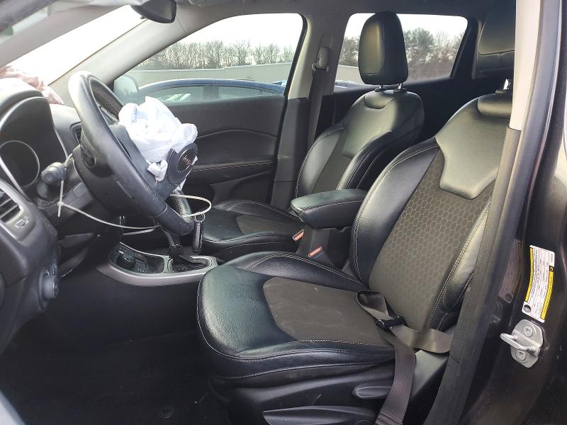 Photo 7 from auction – 2018 JEEP COMPASS with VIN 3C4NJDBBXJT457539