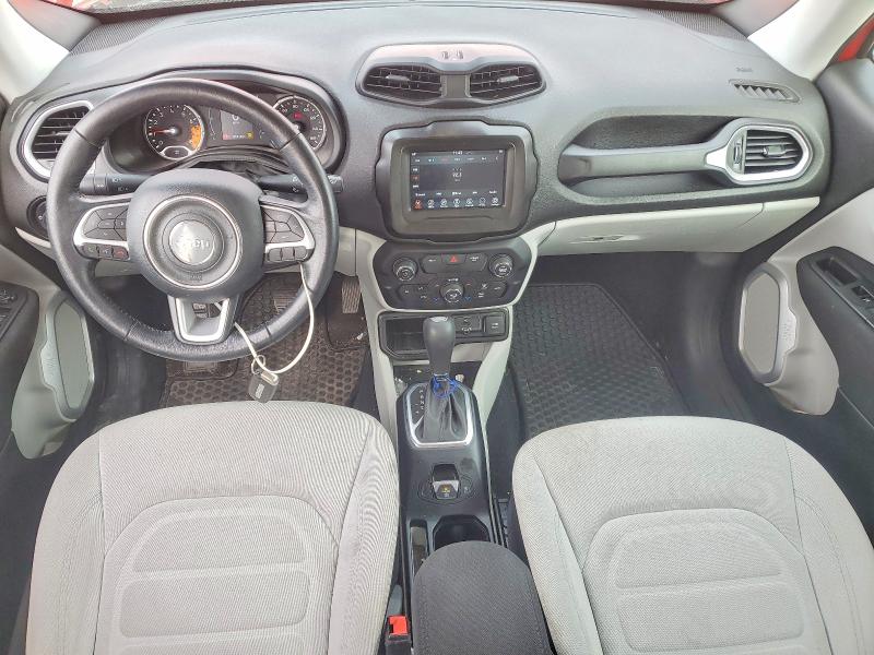 Photo 8 from auction – 2018 JEEP RENEGADE with VIN ZACCJABBXJPH61905