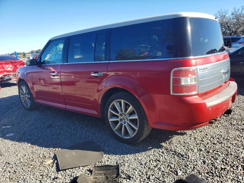 Photo 2 from auction – 2010 FORD FLEX with VIN 2FMGK5DC1ABA31652
