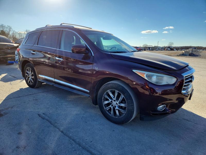 Photo 4 from auction – 2014 INFINITI QX60 with VIN 5N1AL0MM2EC529623