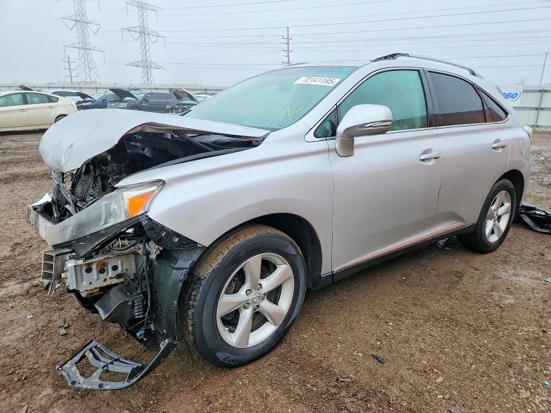 LEXUS RX 350 2010 مع رقم تعريف المركبة 2T2BK1BAXAC022606 - صورة من المزاد