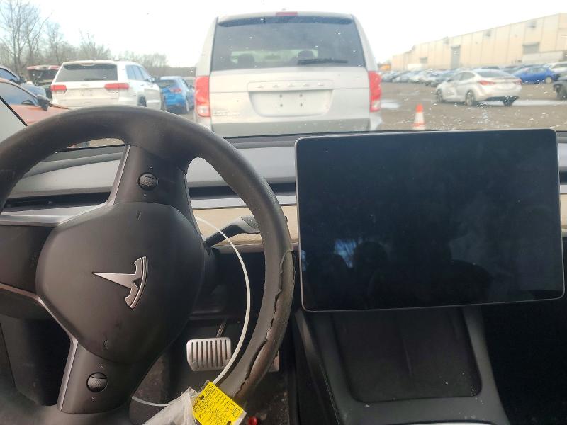 Photo 9 from auction – 2021 TESLA MODEL 3 with VIN 5YJ3E1EB2MF059489