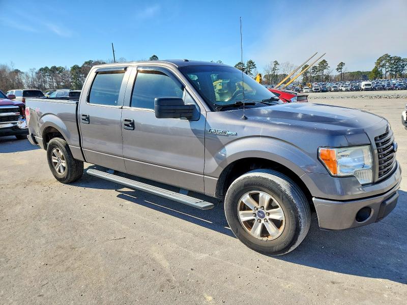Photo 4 from auction – 2014 FORD F150 SUPER with VIN 1FTFW1CF2EFB93920