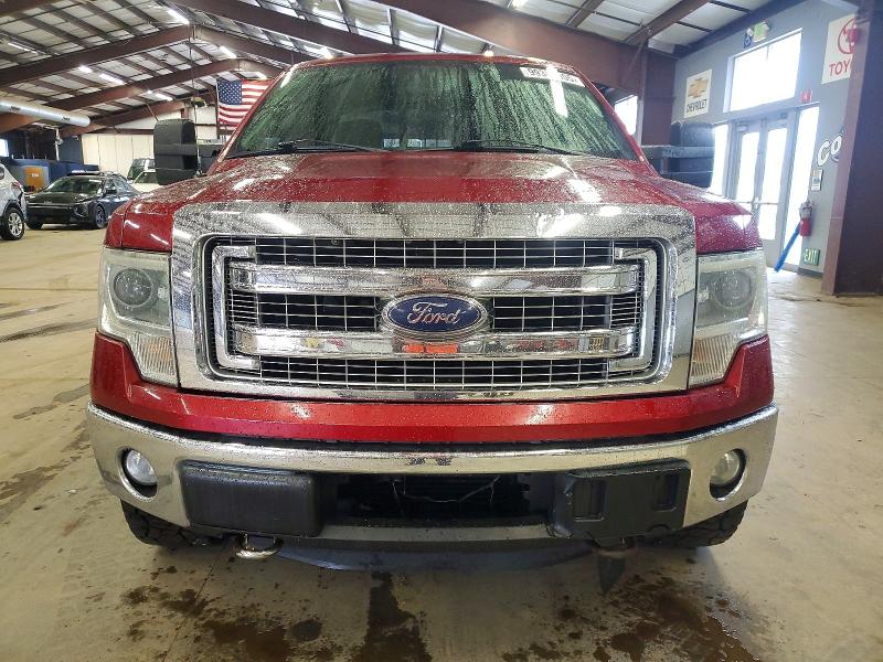 Photo 5 from auction – 2014 FORD F150 SUPER with VIN 1FTFX1ET0EFA40209