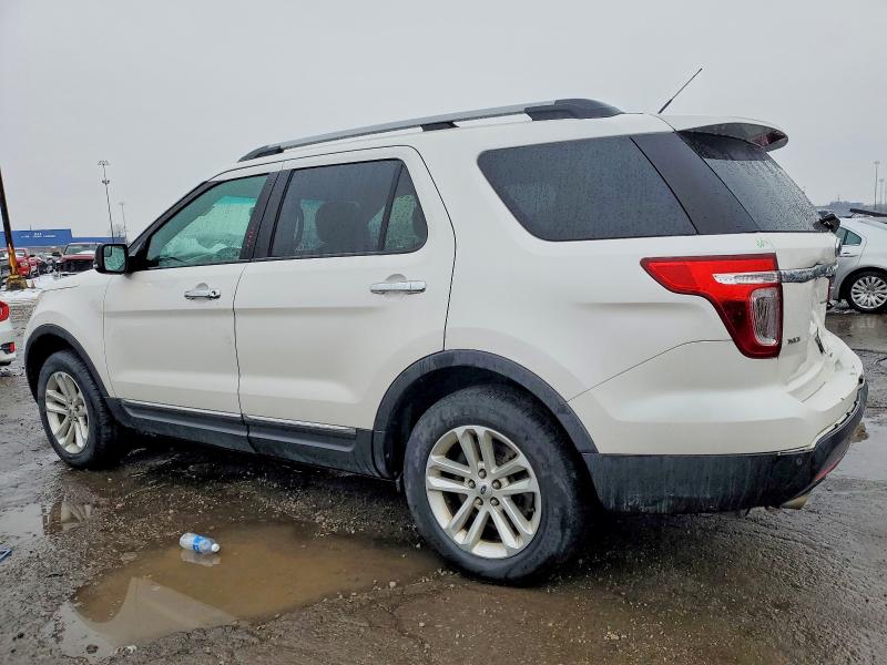 Photo 2 from auction – 2015 FORD EXPLORER with VIN 1FM5K8D80FGB17684