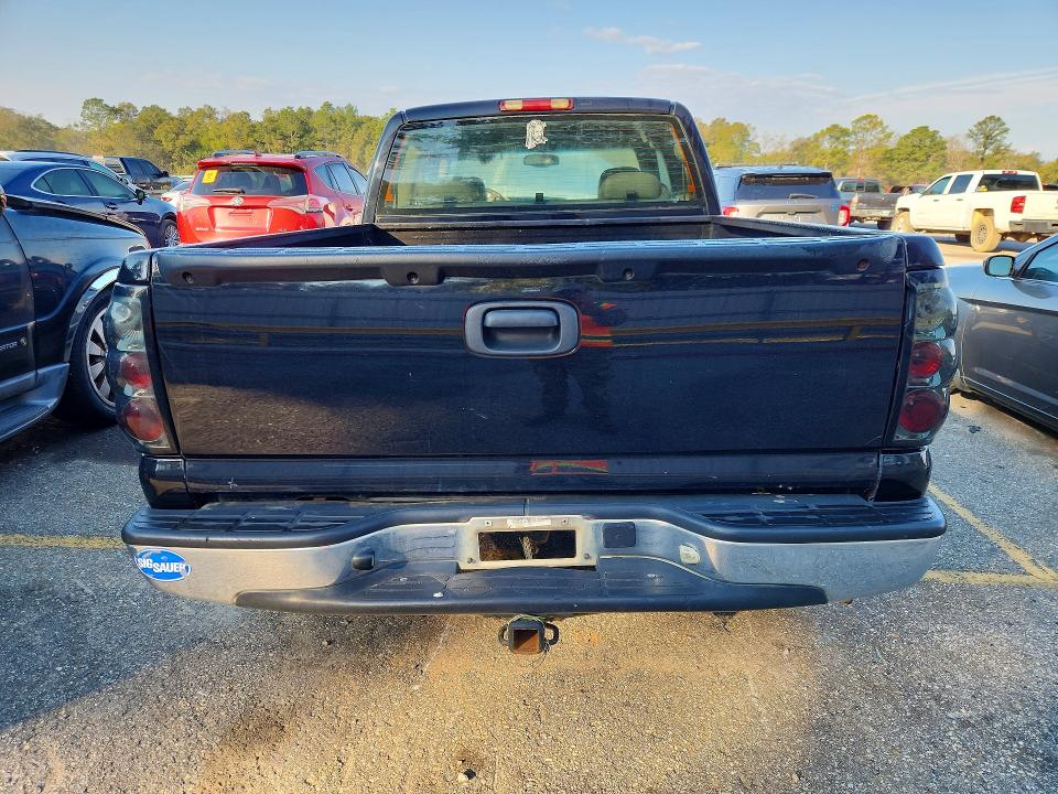 Photo 6 from auction – 2005 CHEVROLET SILVERADO with VIN 1GCEC19V25Z137221