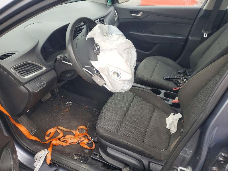Photo 7 from auction – 2018 HYUNDAI ACCENT SE with VIN 3KPC24A39JE028329