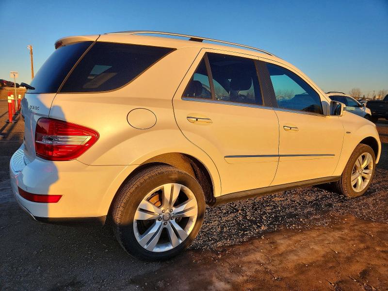 Photo 3 from auction – 2011 MERCEDES-BENZ ML 350 BLU with VIN 4JGBB2FB1BA682175