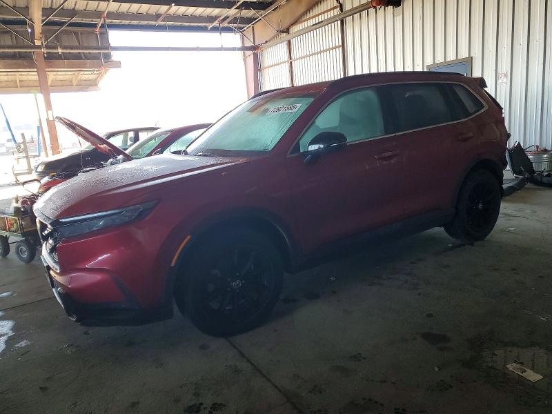 HONDA CR-V SPORT 2024 with VIN 7FARS6H89RE047528 - Photo from auction