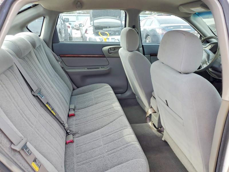Photo 10 from auction – 2003 CHEVROLET IMPALA with VIN 2G1WF52E739219801