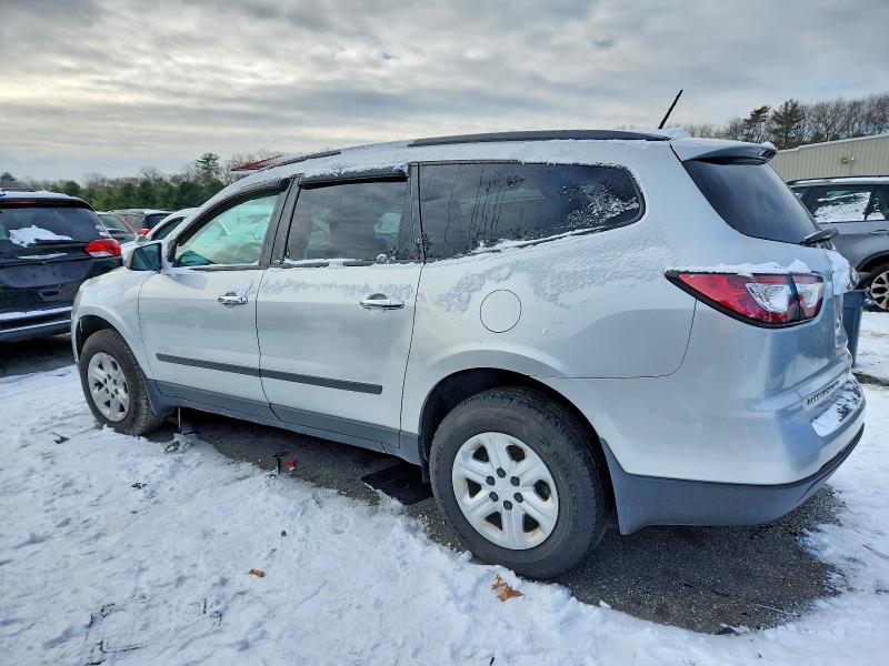 Photo 2 from auction – 2017 CHEVROLET TRAVERSE L with VIN 1GNKVFED2HJ268151