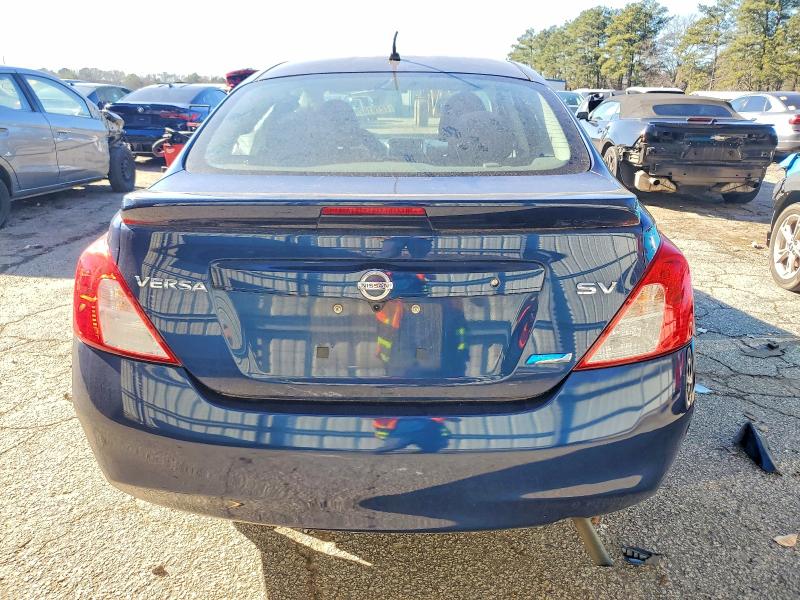 Photo 6 from auction – 2014 NISSAN VERSA S with VIN 3N1CN7AP3EL811808