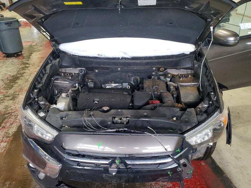 Photo 11 from auction – 2018 MITSUBISHI OUTLANDER with VIN JA4AR3AW7JU017199
