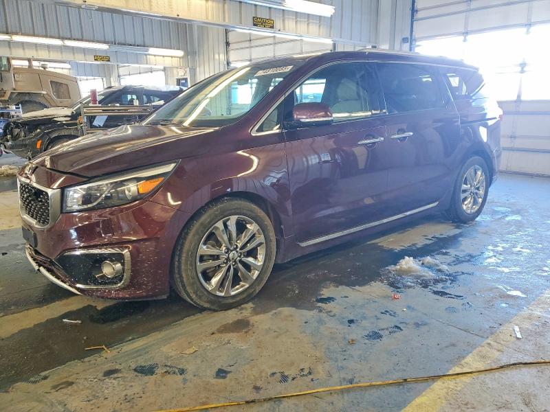 KIA SEDONA 2016 with VIN KNDME5C10G6138309 - Photo from auction