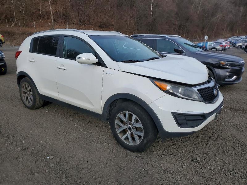 Photo 4 from auction – 2014 KIA SPORTAGE L with VIN KNDPBCAC0E7633230