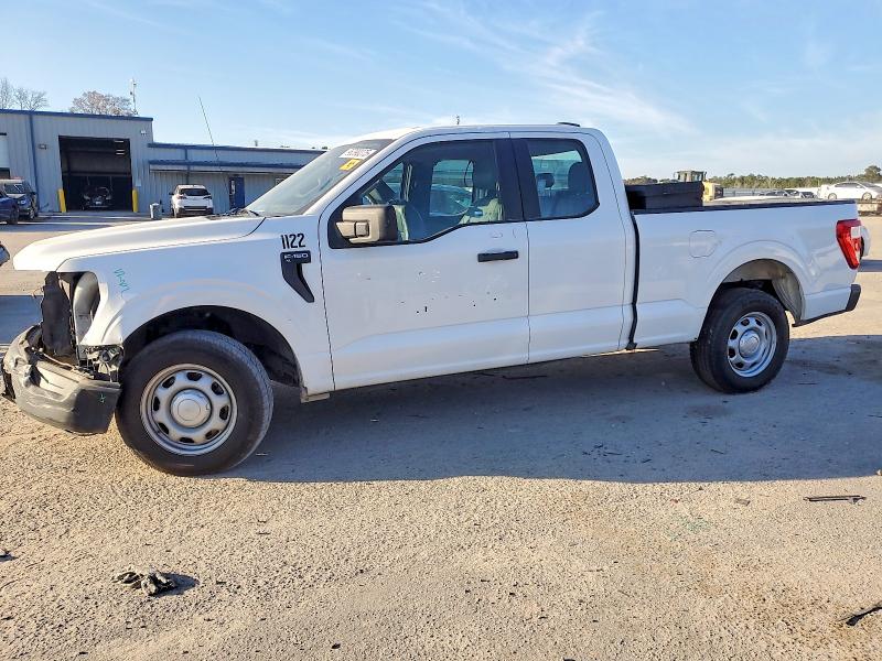 FORD F150 2021 z numerem VIN 1FTEX1C59MKD53166 - Zdjęcie z aukcji
