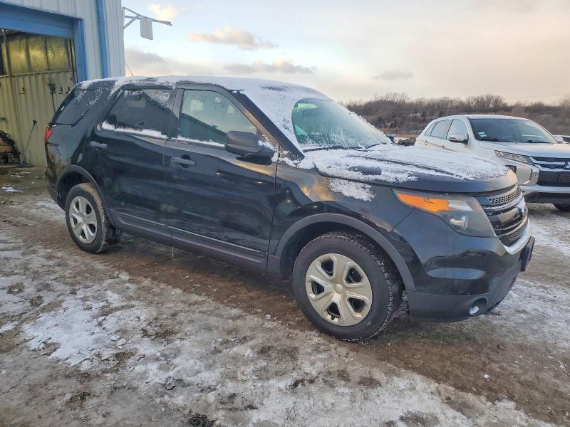 Photo 4 from auction – 2015 FORD EXPLORER P with VIN 1FM5K8AR0FGC67596