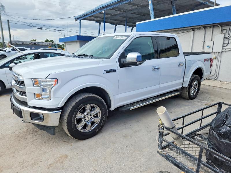 FORD F150 SUPER 2017 with VIN 1FTEW1EF6HKD20804 - Photo from auction