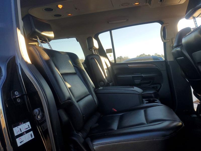 Photo 11 from auction – 2008 NISSAN ARMADA SE with VIN 5N1BA08D18N607368