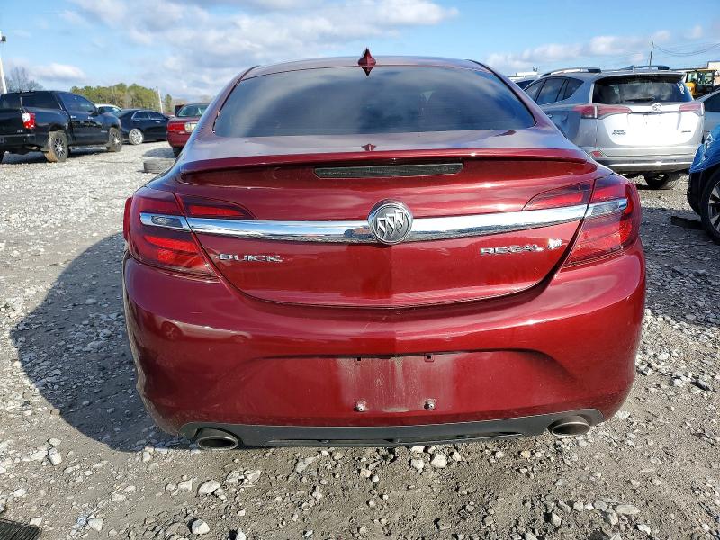 Photo 6 from auction – 2017 BUICK REGAL with VIN 2G4G35EX3G9209043