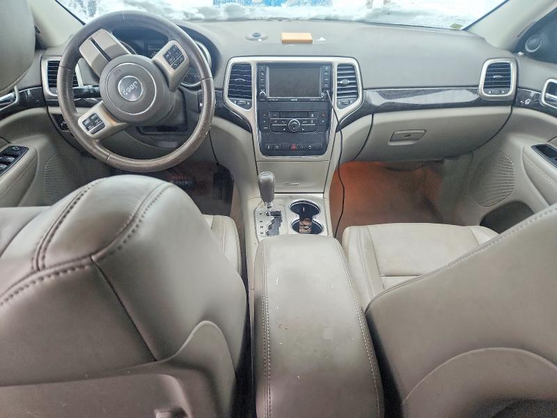 Photo 8 from auction – 2011 JEEP GRAND CHEROKEE with VIN 1J4RR4GT0BC529514