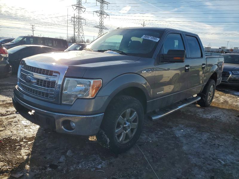 FORD F-150 2013 with VIN 1FTFW1ET3DFA58799 - Photo from auction
