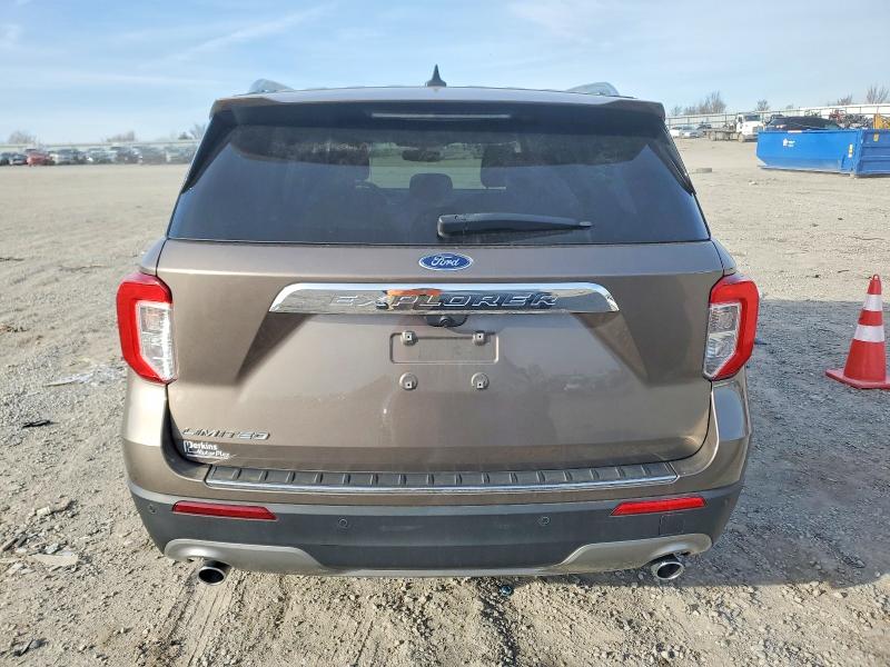 Photo 6 from auction – 2021 FORD EXPLORER L with VIN 1FMSK7FH8MGB51430