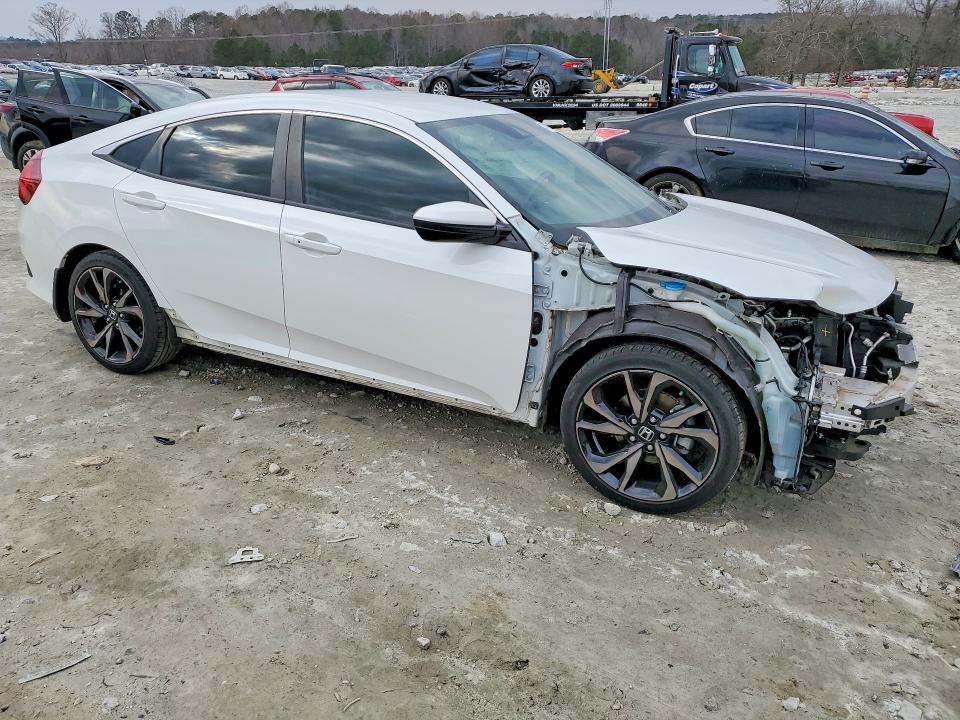 Photo 4 from auction – 2019 HONDA CIVIC with VIN 2HGFC2F85KH556654