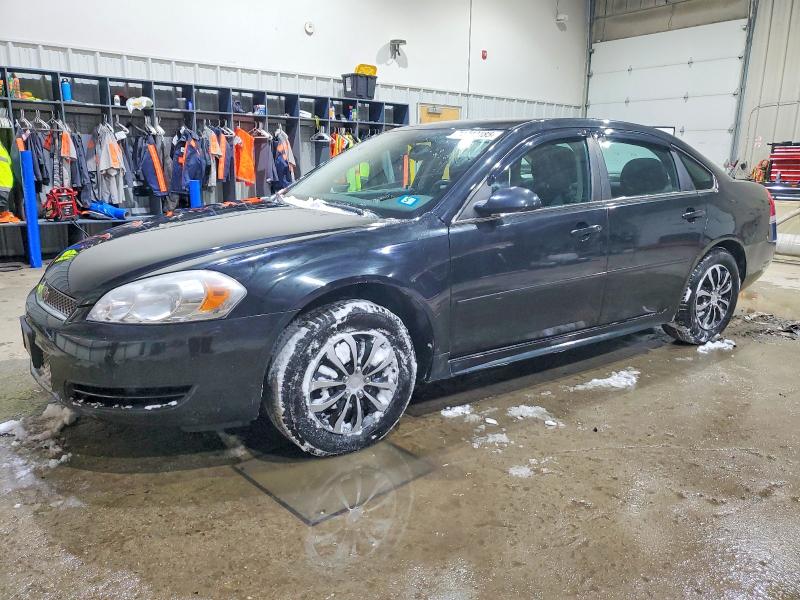 CHEVROLET IMPALA LS 2012 with VIN 2G1WA5E32C1289021 - Photo from auction