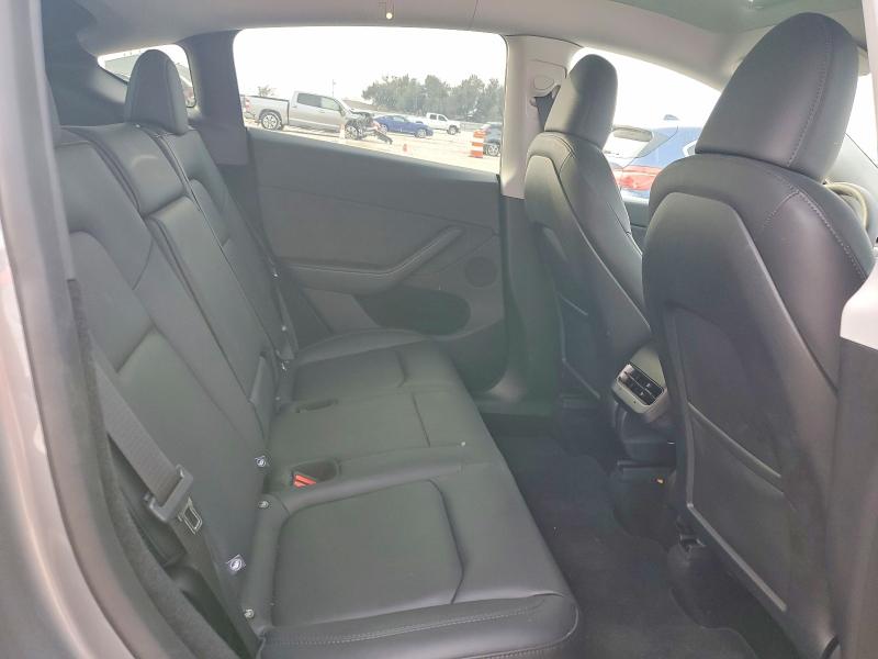 Photo 10 from auction – 2024 TESLA MODEL Y with VIN 7SAYGDEE5RA320696